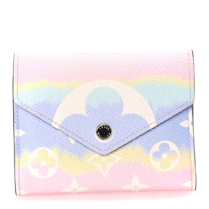 Louis Vuitton Monogram Escale Victorine Wallet  Pastel 1 of 7