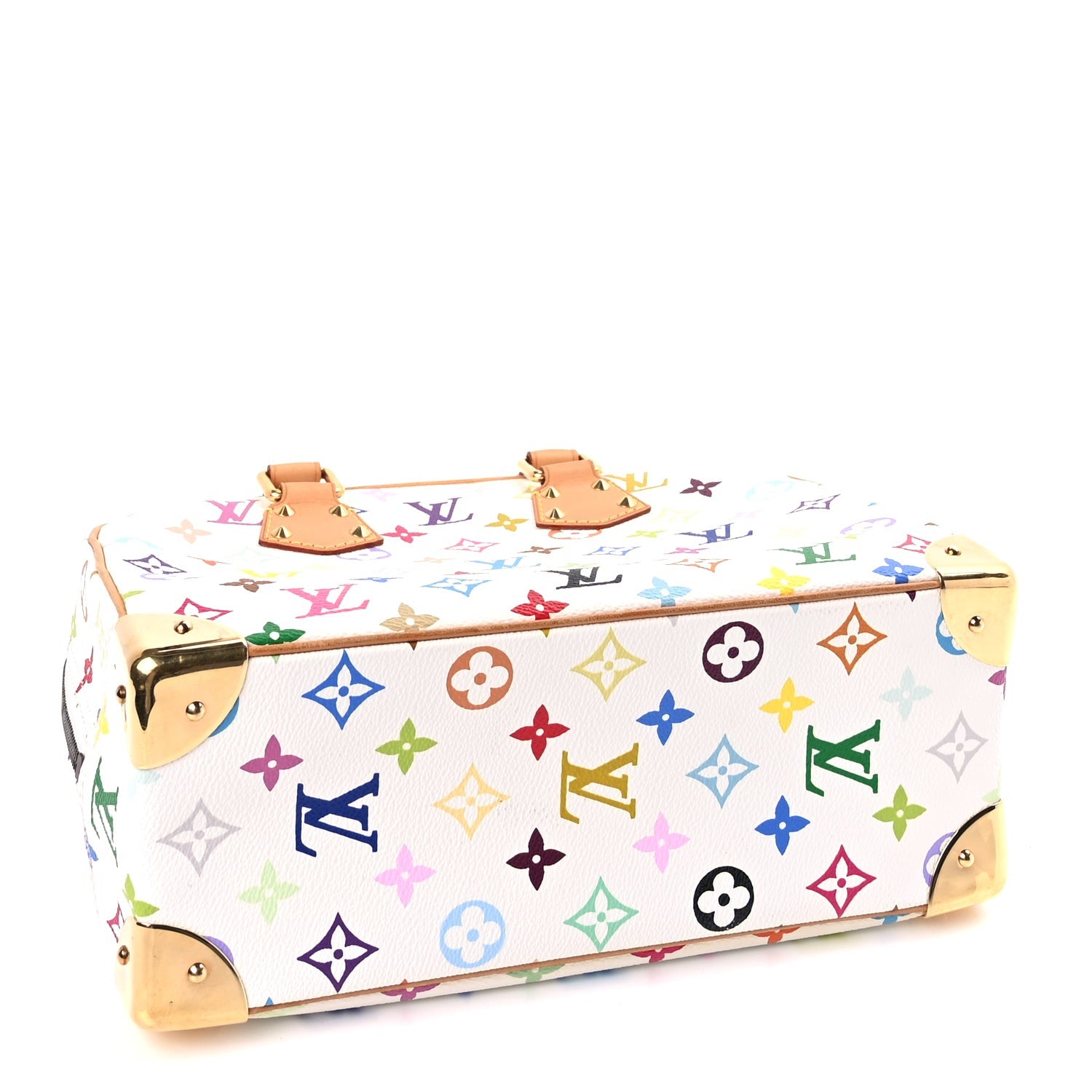 Louis Vuitton Monogram Multicolor Trouville Multicolour 3 of 8