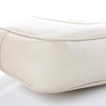 Gucci Pebbled Calfskin Small Soho Disco Bag Off White 12 of 12