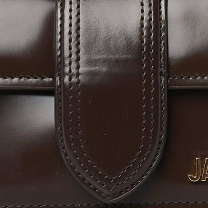 Jacquemus Glazed Calfskin Le Bambino Brown 6 of 8