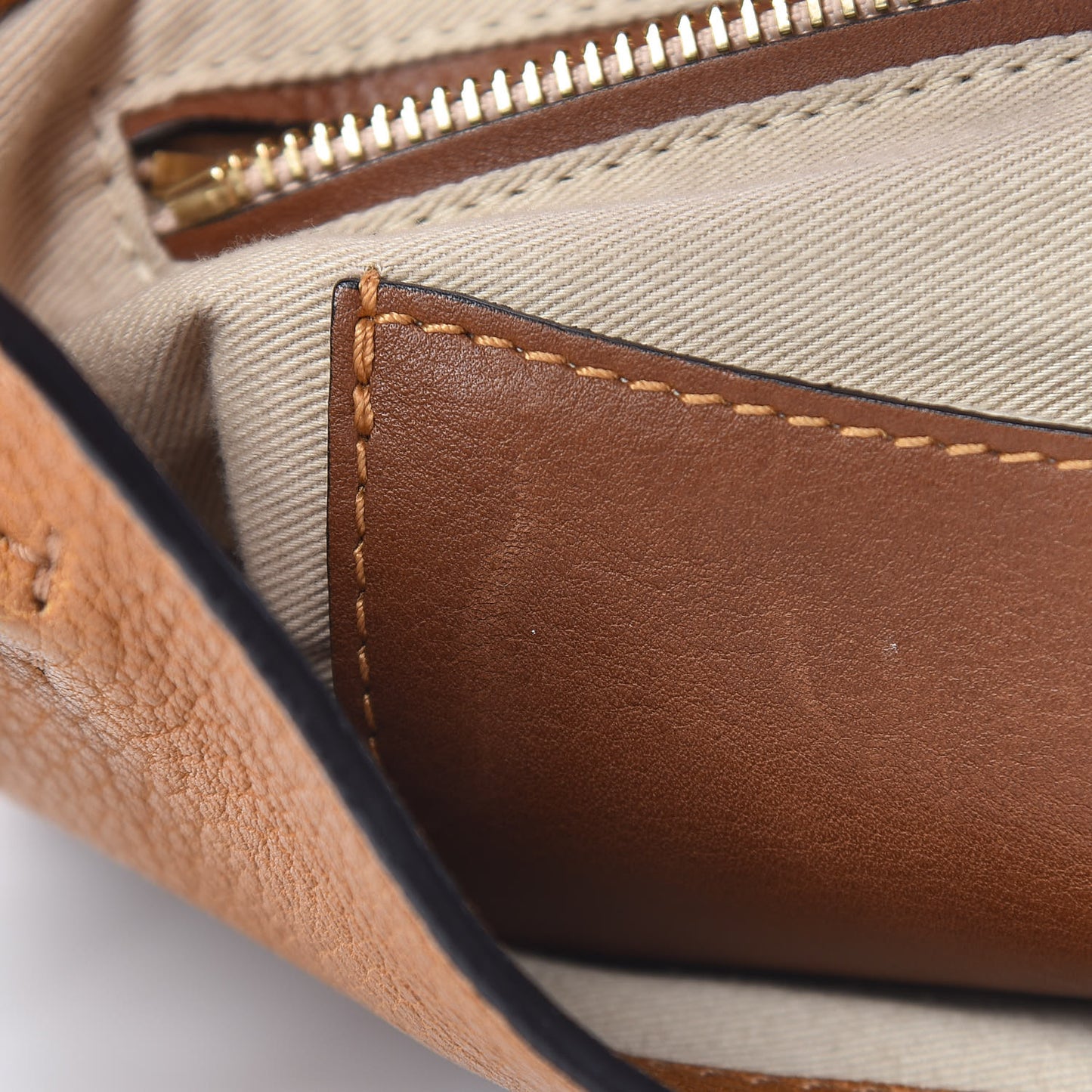 Grained Lambskin Medium Lexa Shoulder Bag Mustard Brown