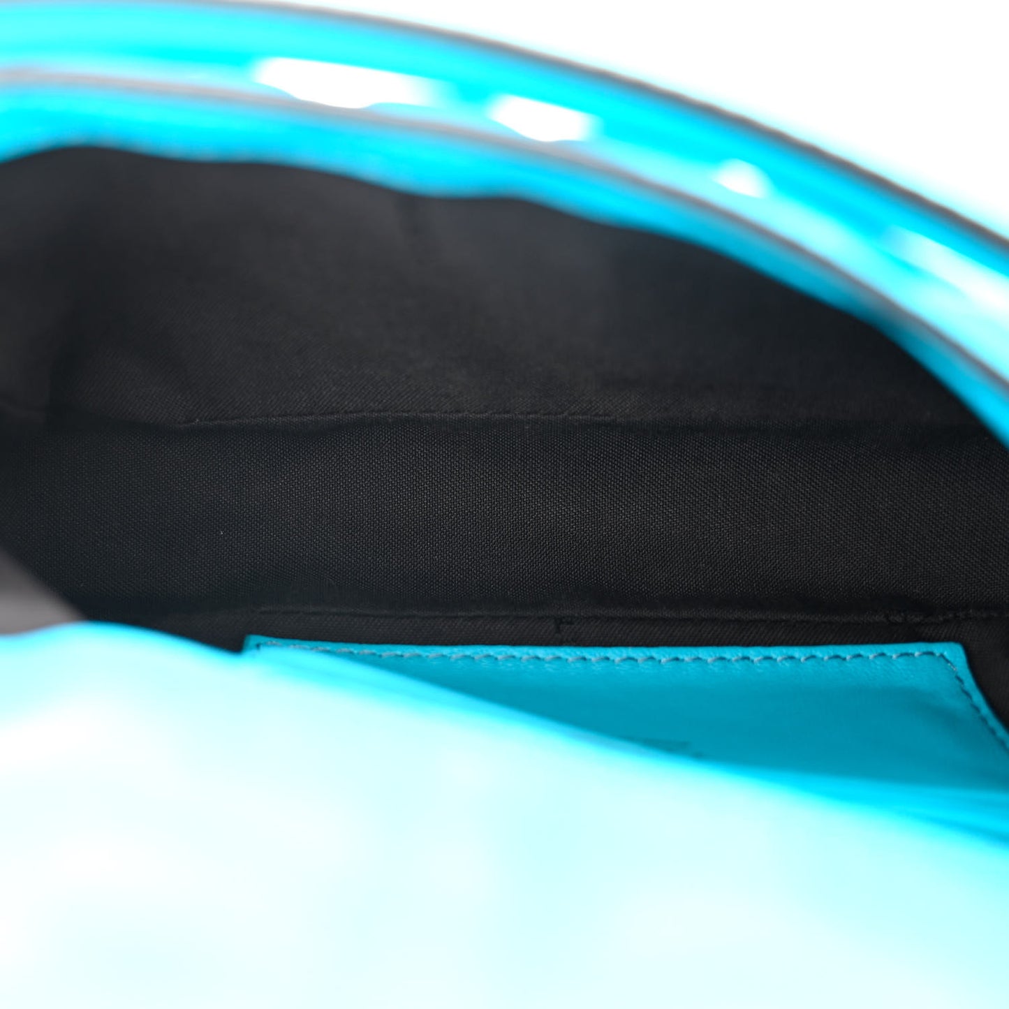 Nappa FF 1974 Embossed Mini Baguette Pool