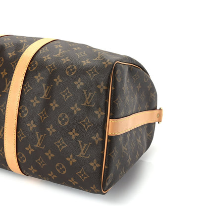 Louis Vuitton Monogram Keepall Bandouliere 45 9 of 9