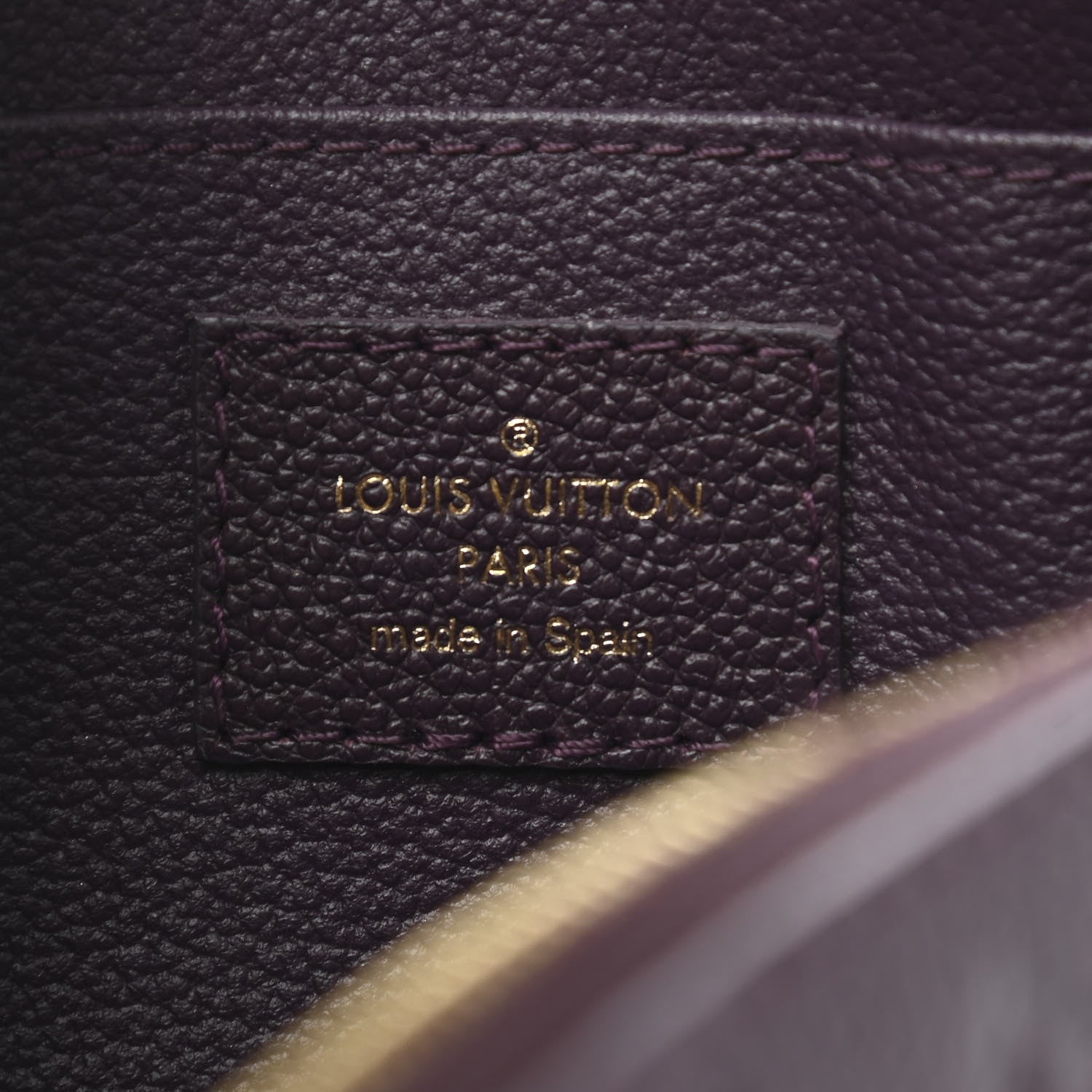 Louis Vuitton Empreinte Cosmetic Pouch Aube 6 of 11