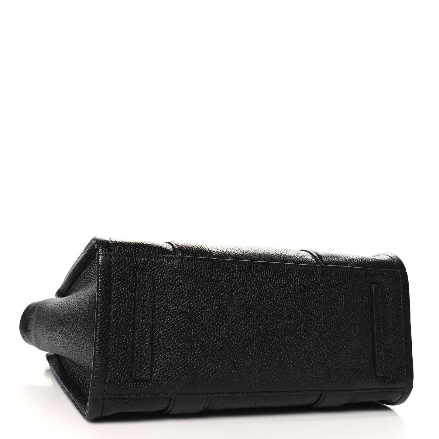 Grained Calfskin Medium The Tote Bag Black