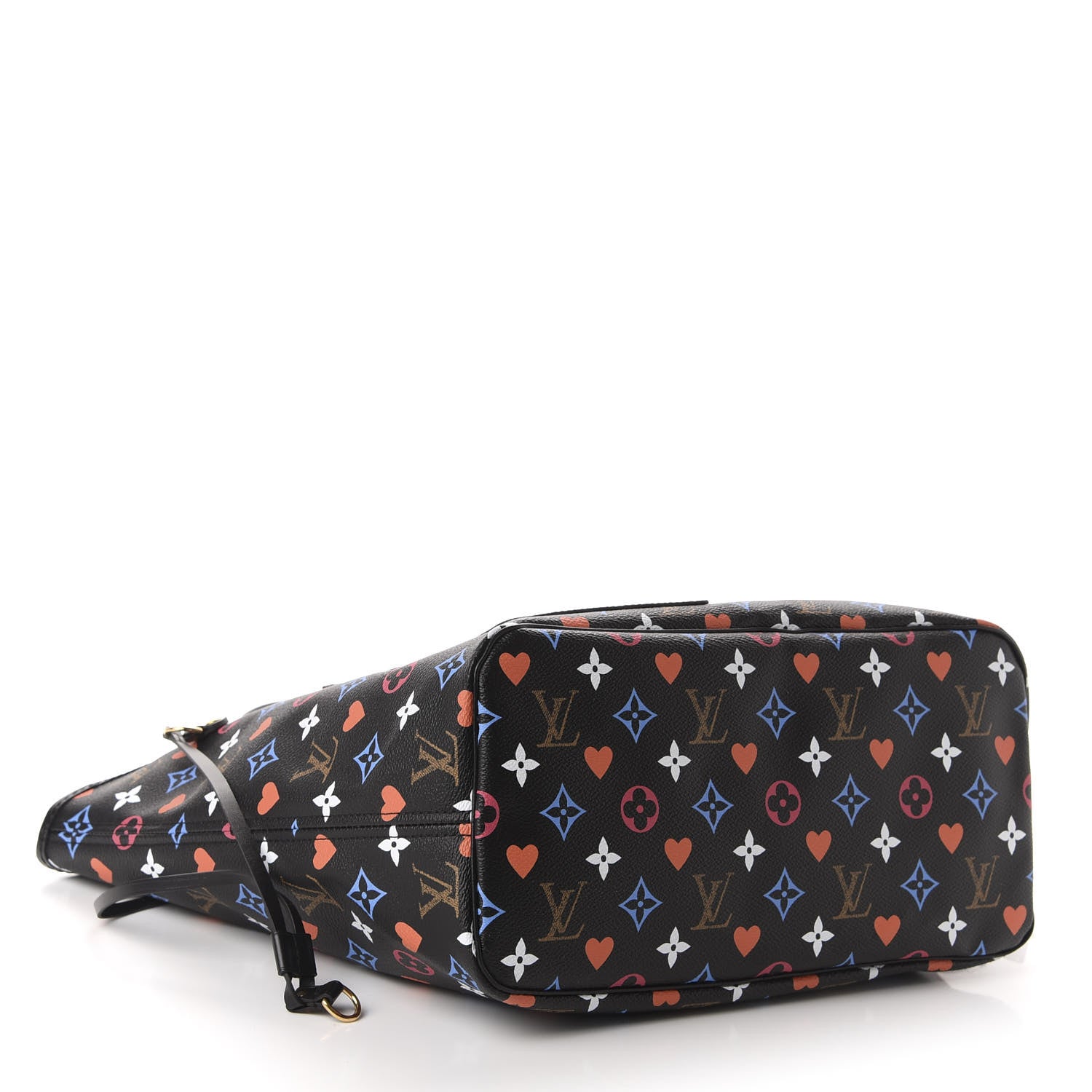 Louis Vuitton Game On Neverfull MM Black 4 of 10