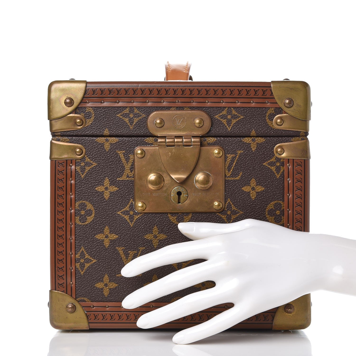 Louis Vuitton Monogram Boite Flacons Beauty Train Trunk Case 2 of 14