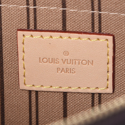 Louis Vuitton Monogram Neverfull MM GM Pochette 6 of 7