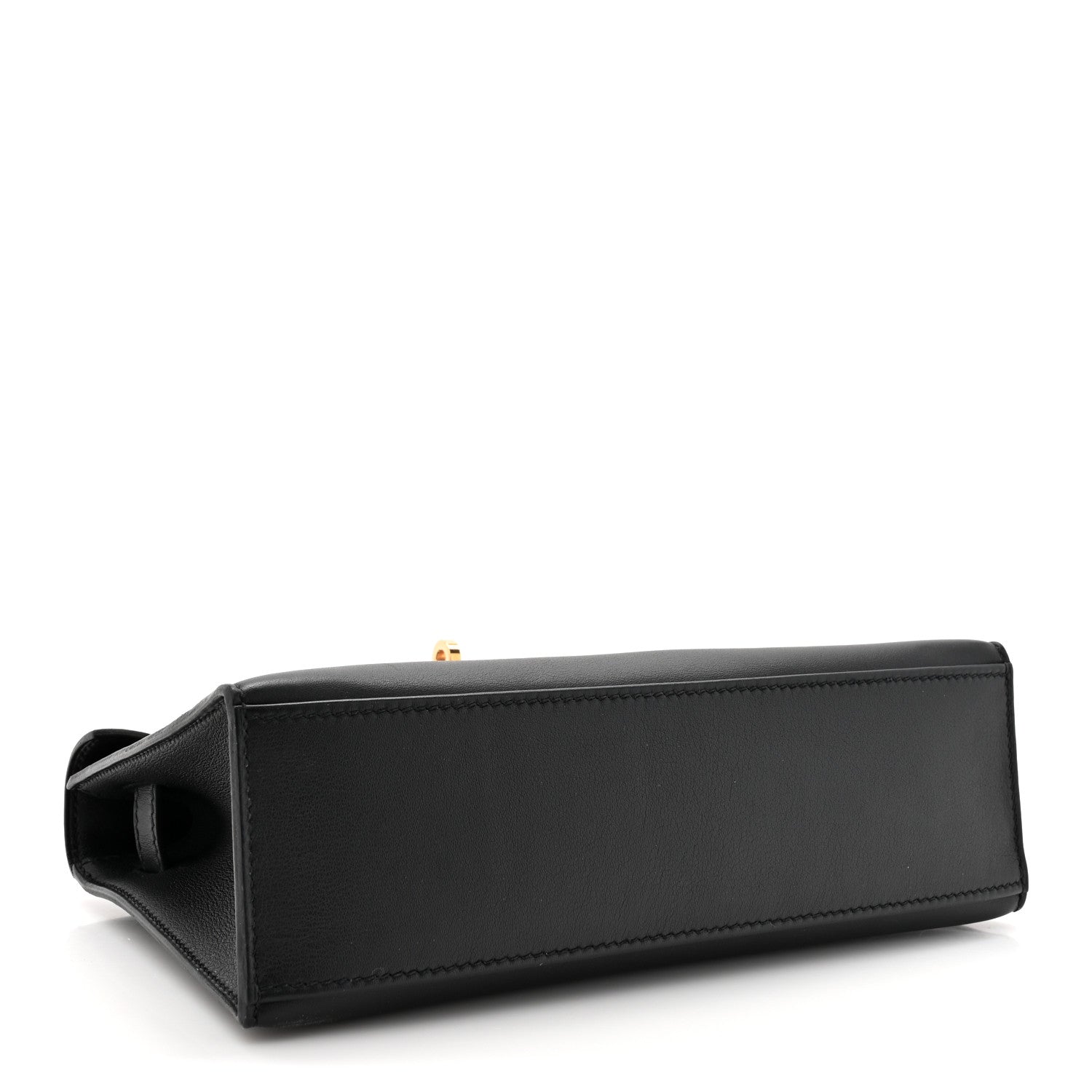 Hermes Swift Kelly Pochette Clutch Black 4 of 13