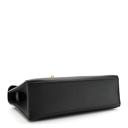 Hermes Swift Kelly Pochette Clutch Black 4 of 13