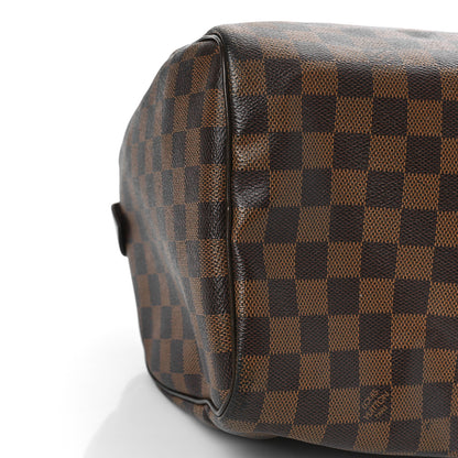 Louis Vuitton Damier Ebene Speedy 30 8 of 10