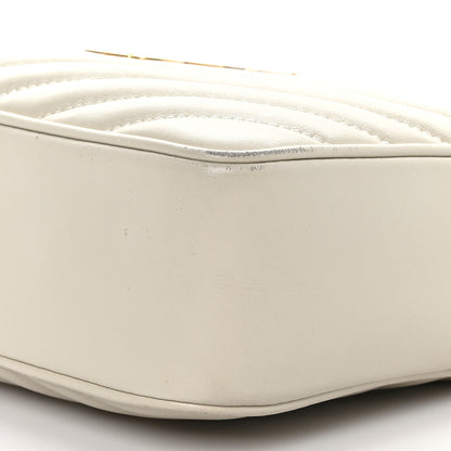 Saint Laurent SAINT LAURENT Calfskin Matelasse Monogram Lou Camera Bag Crema Soft 10 of 14