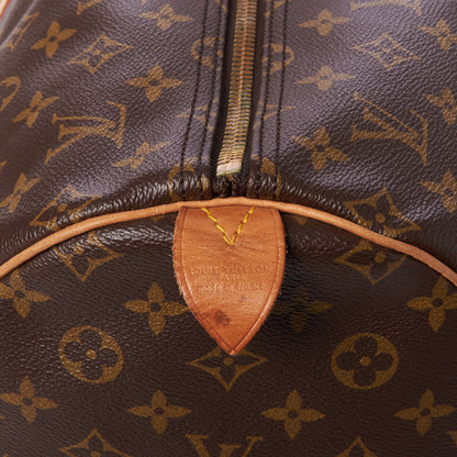 Louis Vuitton Monogram Keepall 55 7 of 9