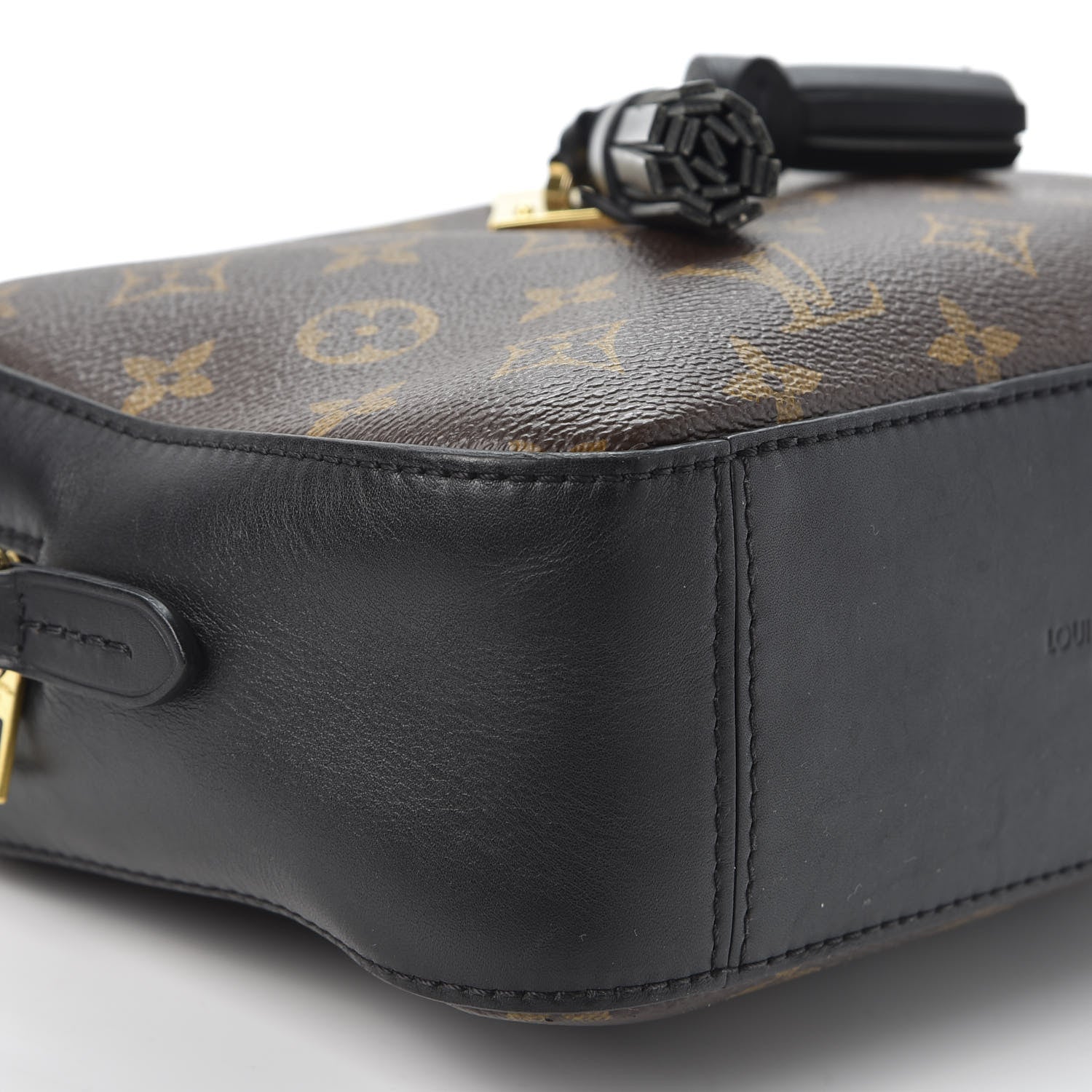 Louis Vuitton Monogram Saintonge Black 5 of 10