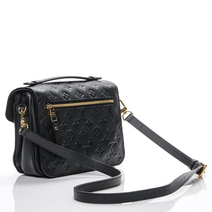 Louis Vuitton Empreinte Pochette Metis Black 3 of 7