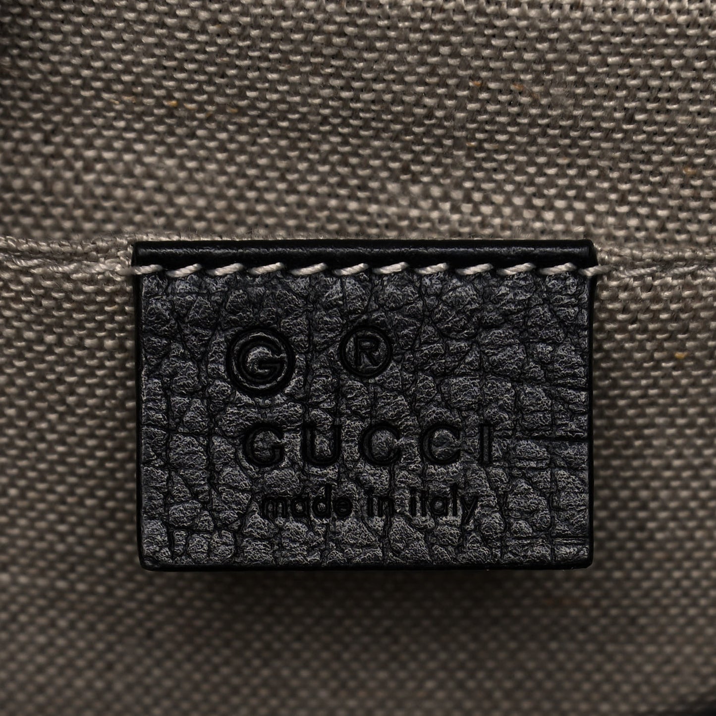 Dollar Calfskin Small Interlocking G Shoulder Bag Black