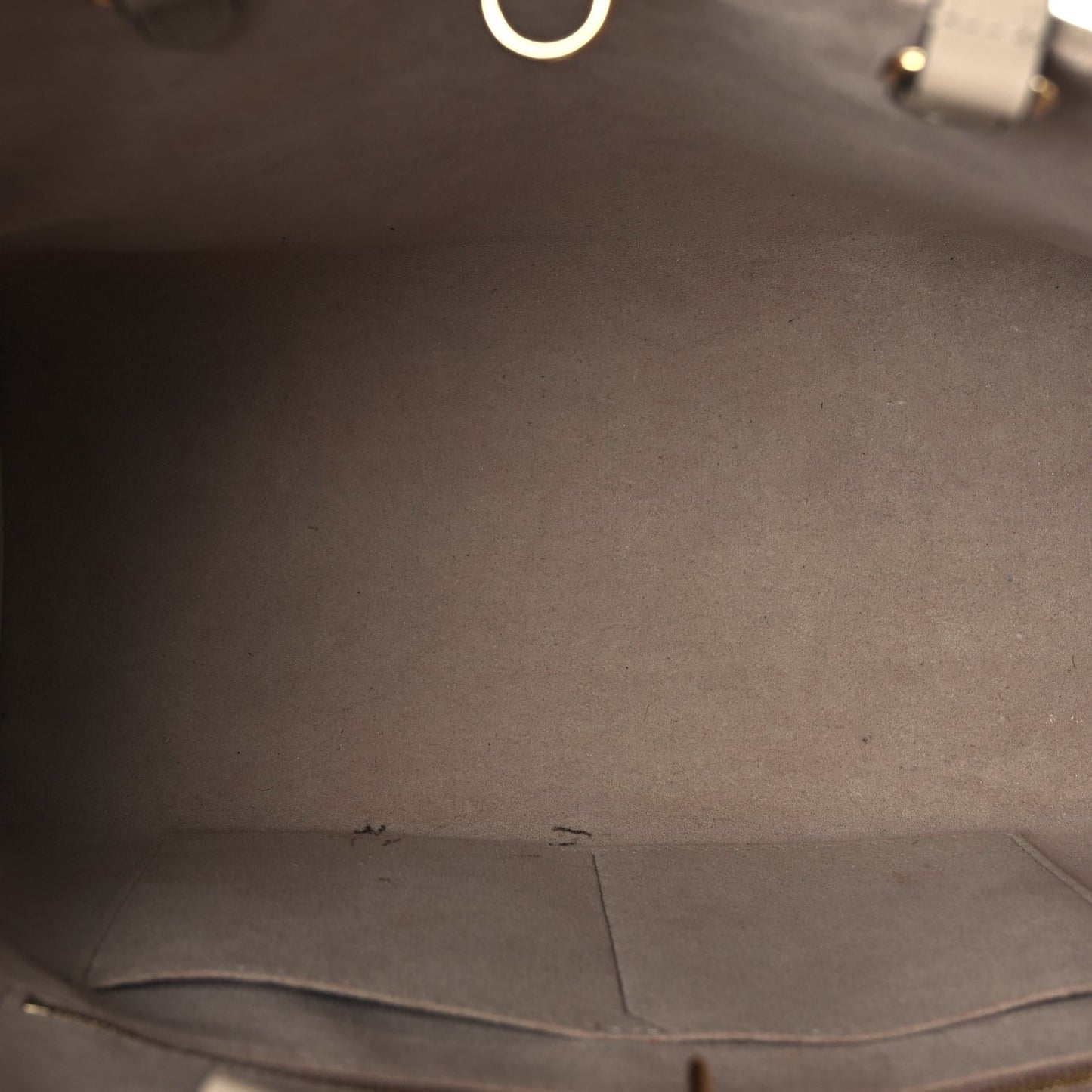 Empreinte Monogram Giant Onthego MM Tourterelle Creme