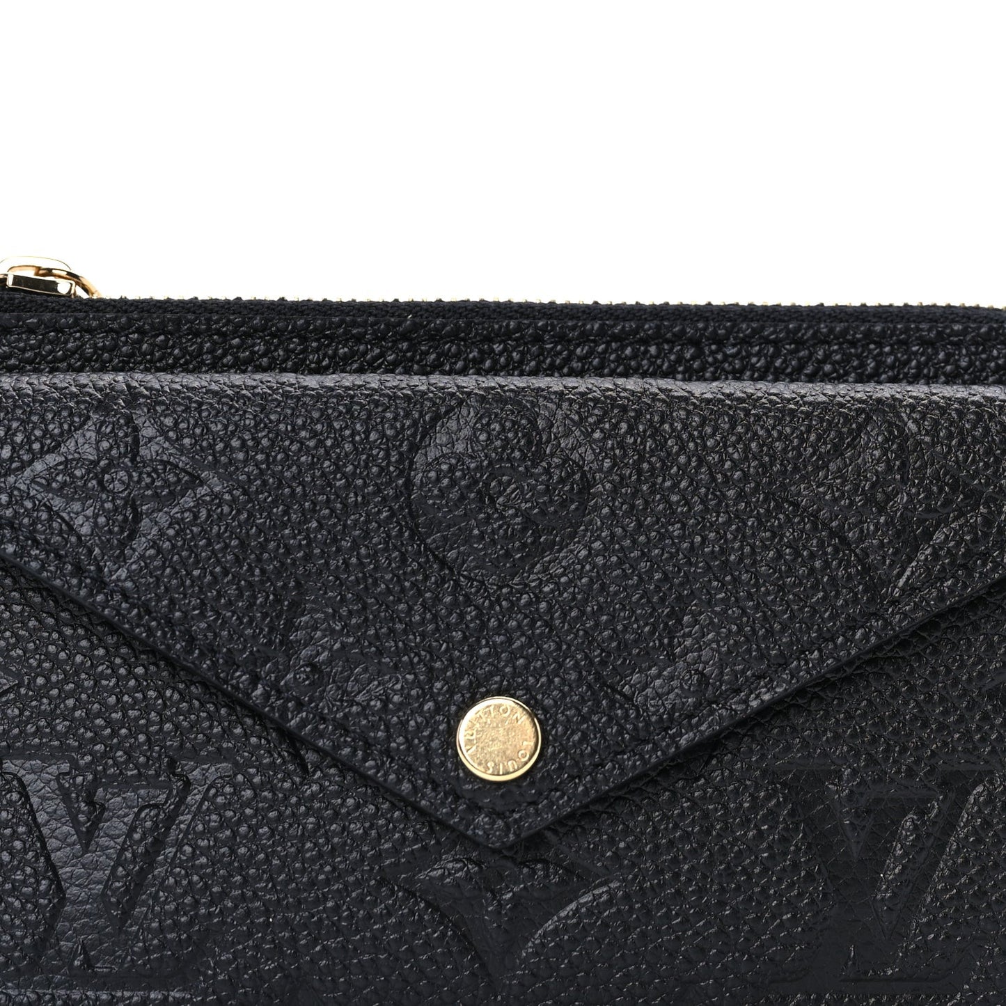 Empreinte Recto Verso Card Holder  Black