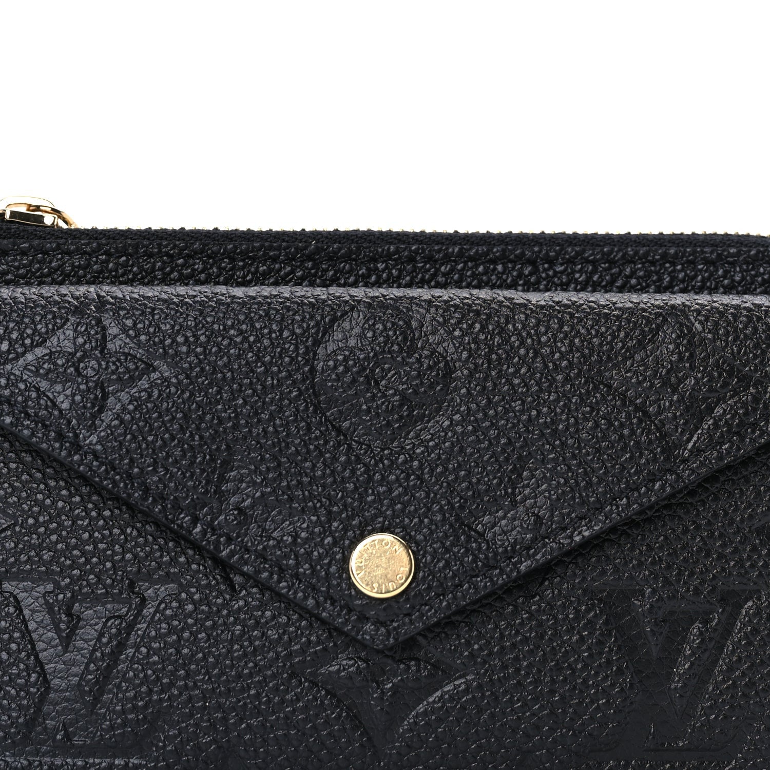 Louis Vuitton Empreinte Recto Verso Card Holder  Black 5 of 7