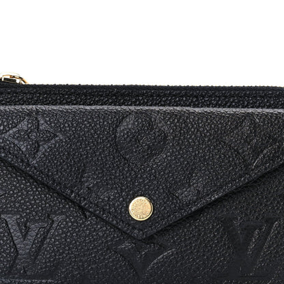 Louis Vuitton Empreinte Recto Verso Card Holder  Black 5 of 7