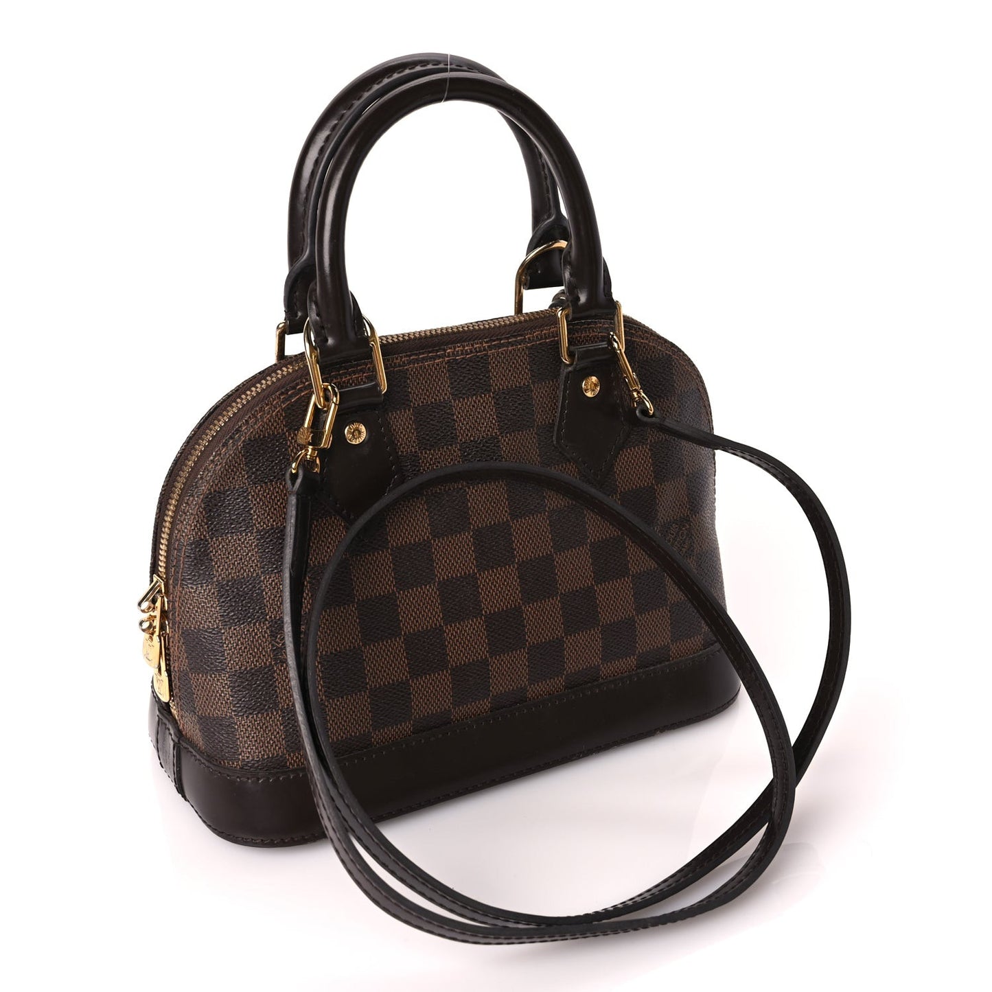 Damier Ebene Alma BB