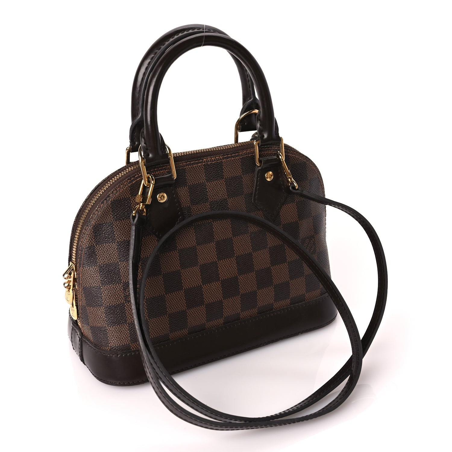 Louis Vuitton Damier Ebene Alma BB 2 of 8