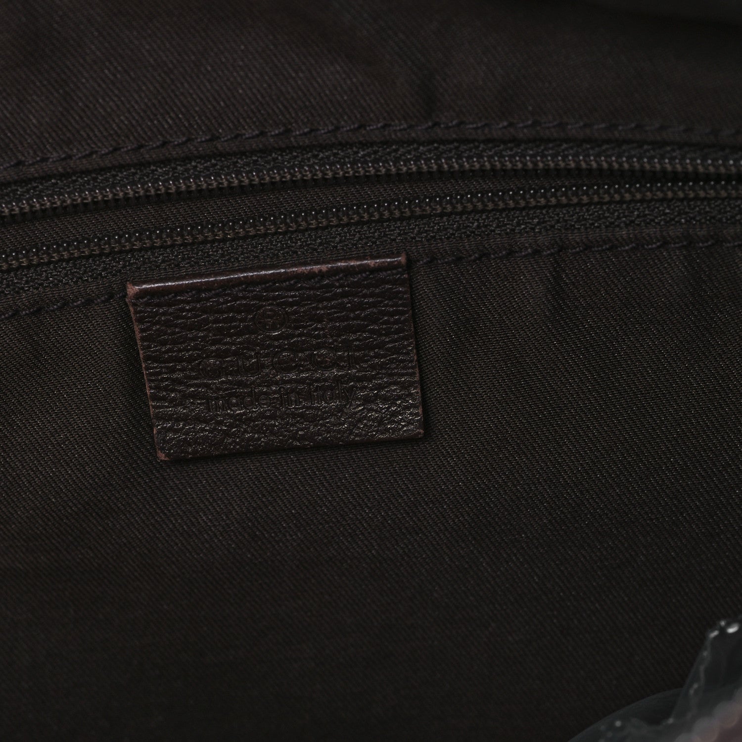 Gucci Monogram Pocket Hobo Brown 6 of 16