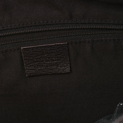 Gucci Monogram Pocket Hobo Brown 6 of 16