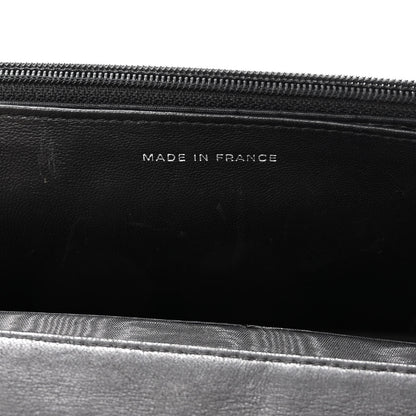 Chanel Caviar Timeless CC Wallet On Chain WOC Black 7 of 11