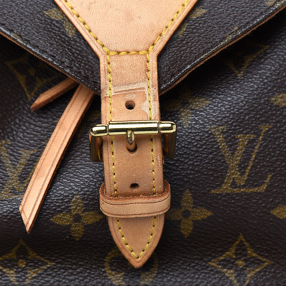 Louis Vuitton Monogram Montsouris MM Backpack 14 of 20