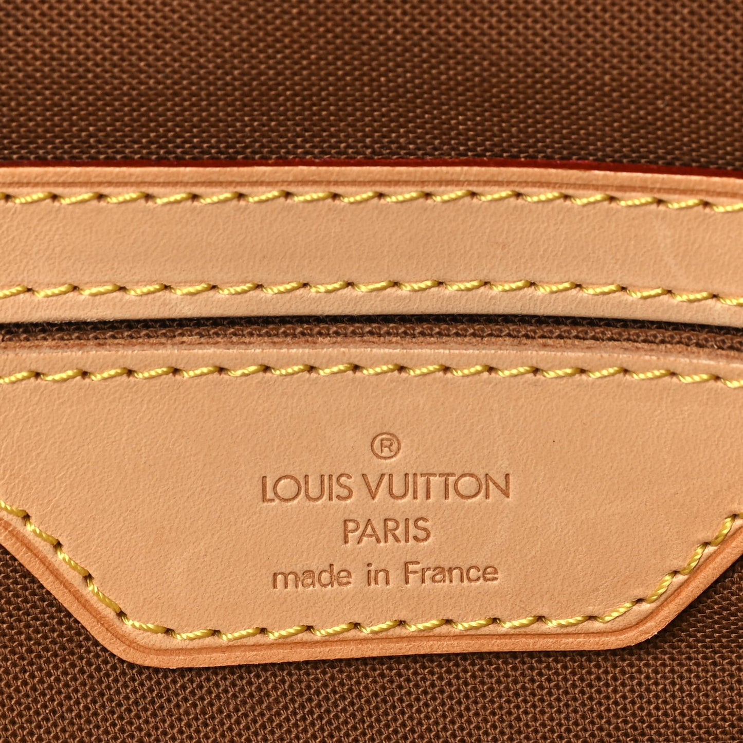 Monogram Carryall Brown