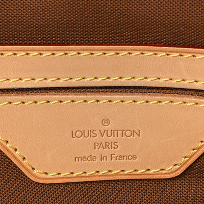 Louis Vuitton Monogram Carryall Brown 4 of 8