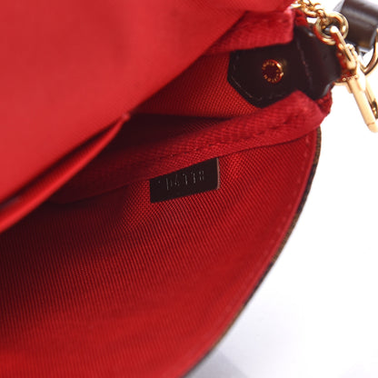 Louis Vuitton Damier Ebene Favorite MM 8 of 12