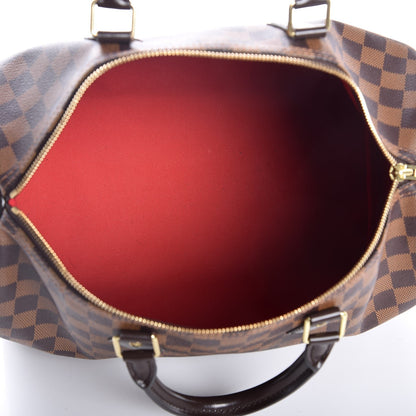 Louis Vuitton Damier Ebene Speedy 35 5 of 7