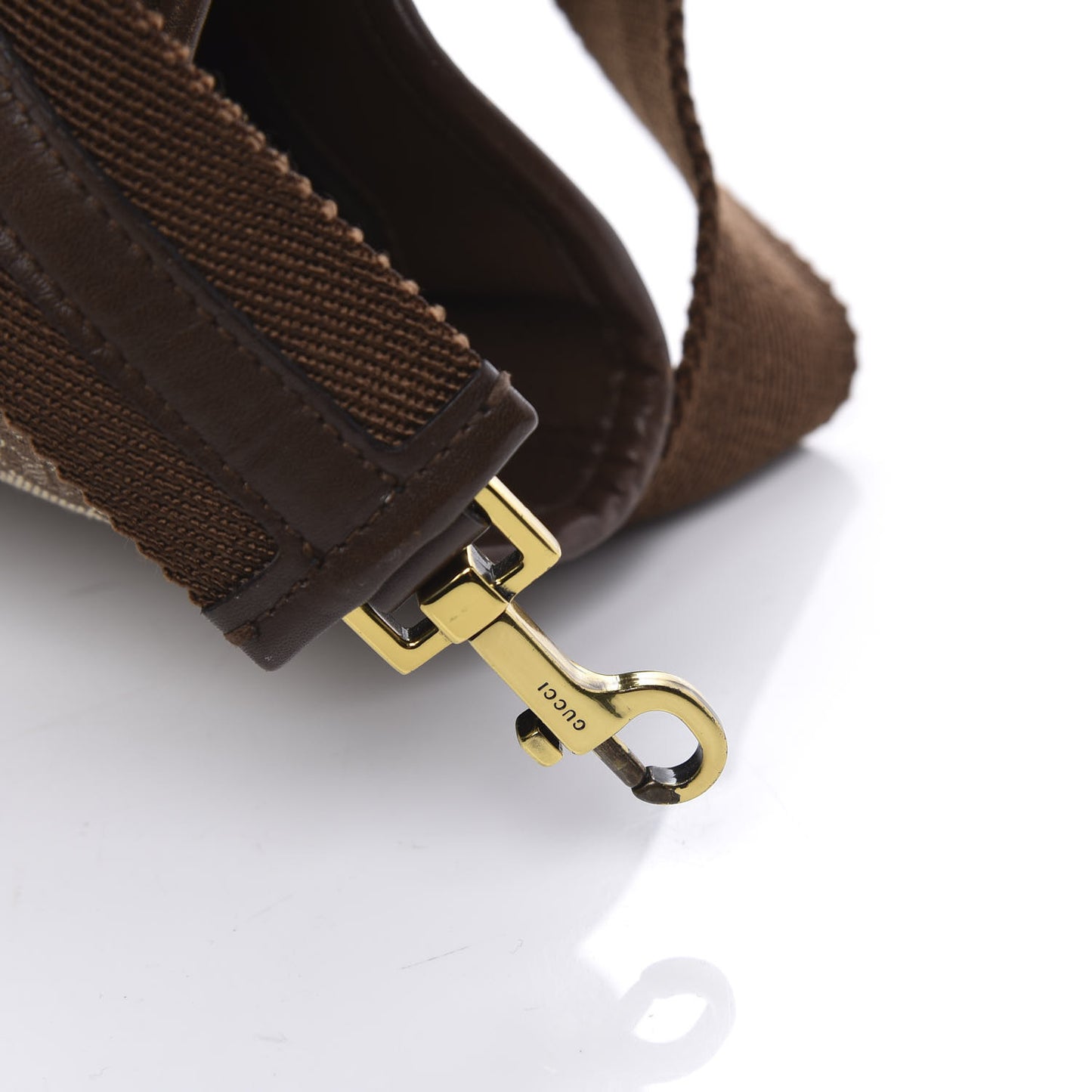 Monogram Shoulder Bag Brown