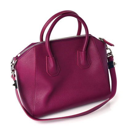 Givenchy Sugar Goatskin Small Antigona Fuchsia 2 of 9