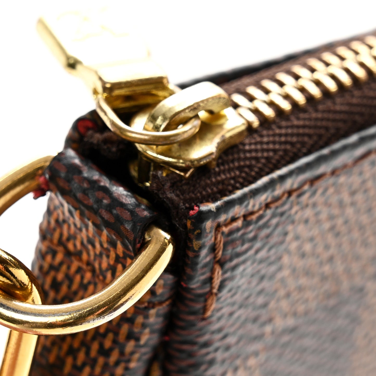 Damier Ebene Mini Pochette Accessories