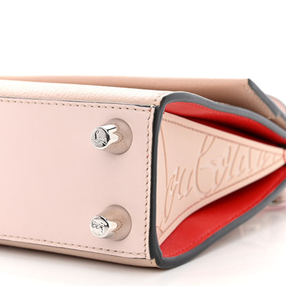 Christian Louboutin Calfskin Paloma Mini Empire Tote Rose de Chine 9 of 14