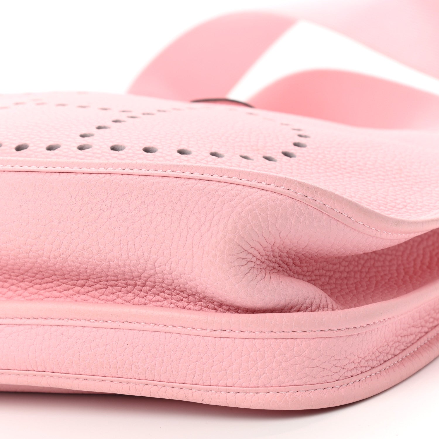 Hermes Taurillon Clemence Evelyne III GM Rose Sakura 10 of 14