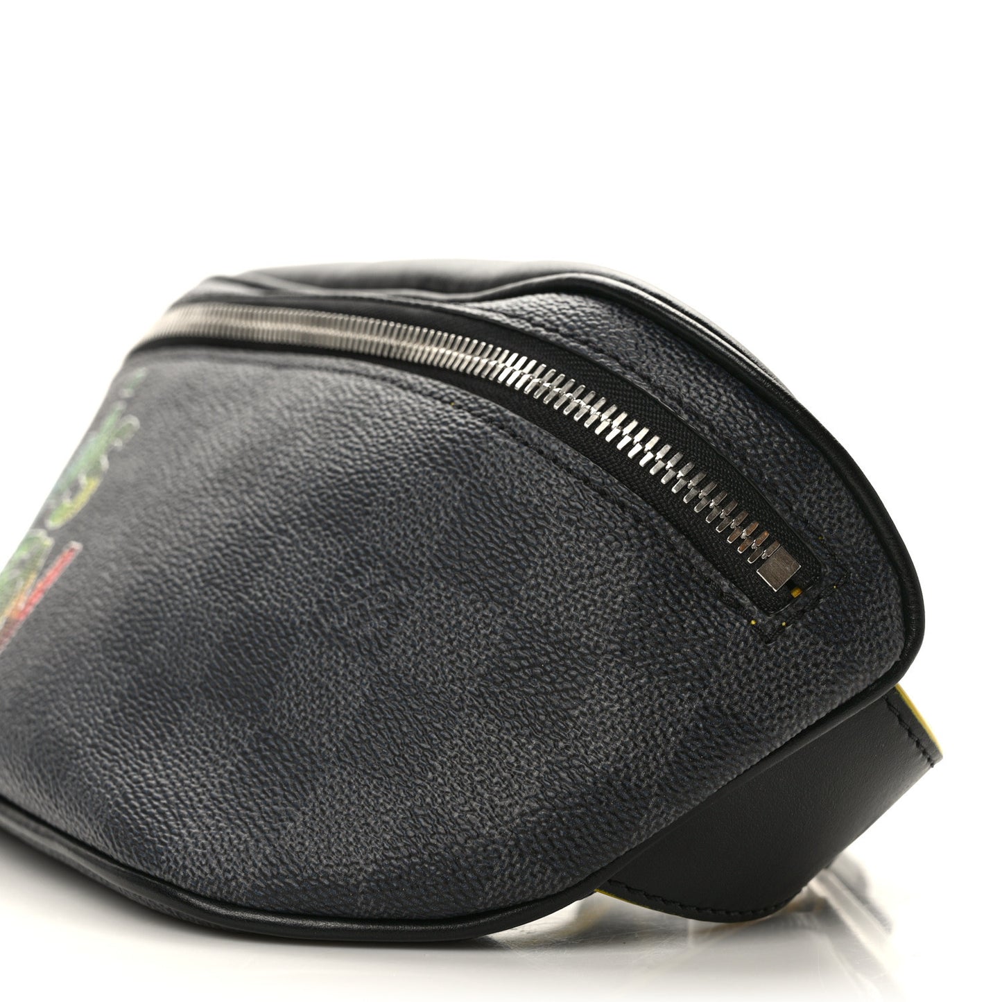 Damier Graphite Bumbag Yellow