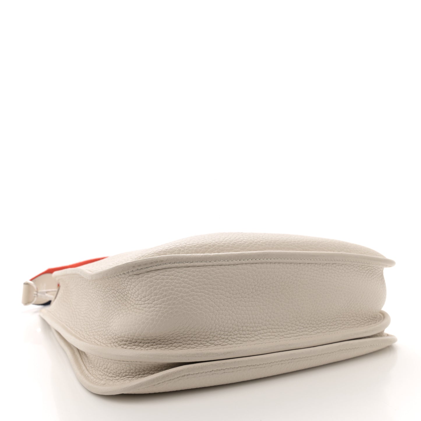 Taurillon Clemence Amazone Evelyne III PM Craie