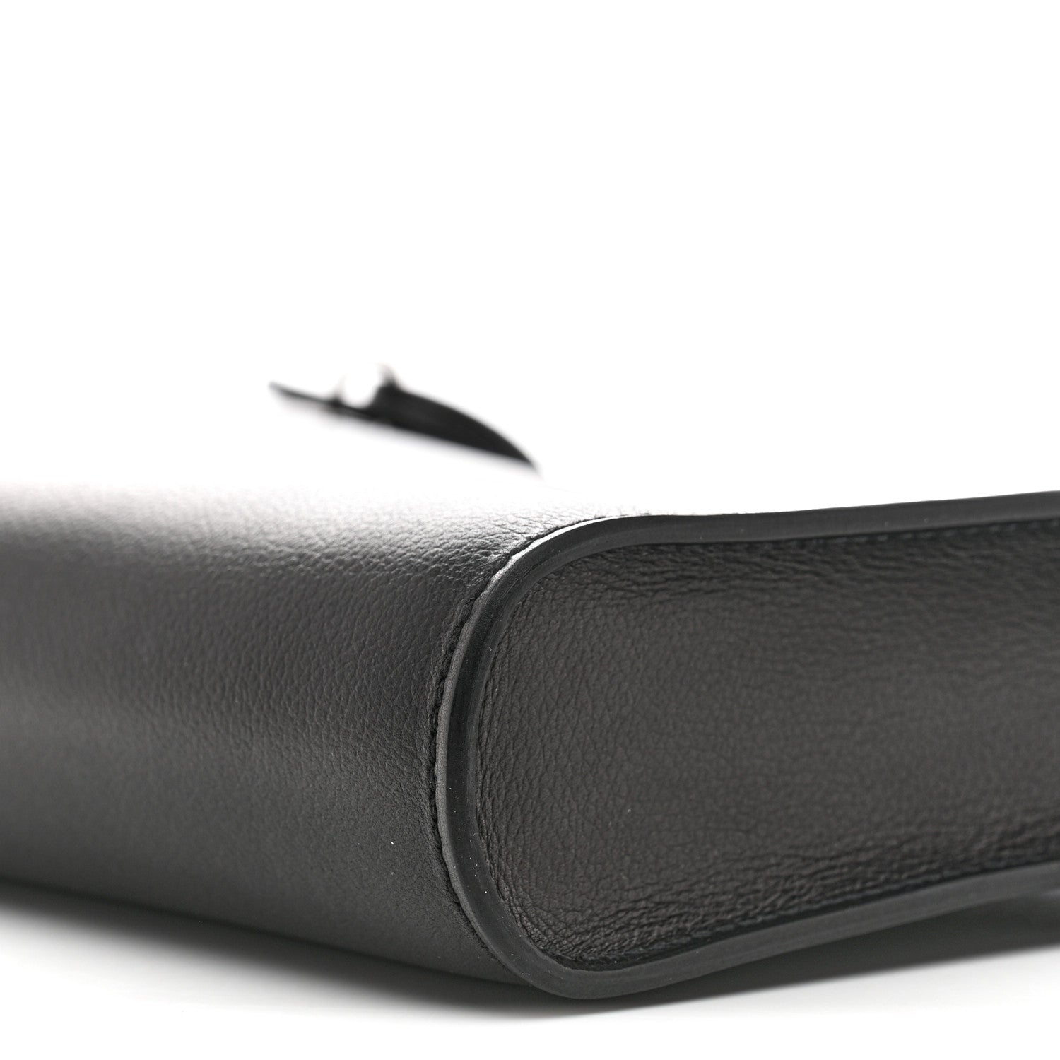 Hermes Evergrain Bolittle Pouch Black 10 of 10