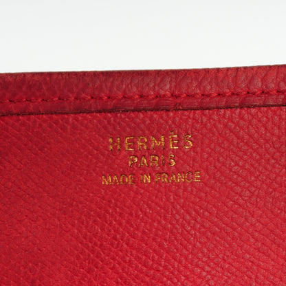 Hermes Courchevel Evelyne GM Rouge Vif 9 of 20