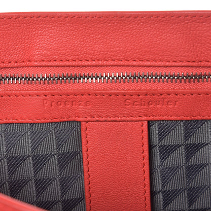 Proenza Schouler Lambskin Medium PS1 Satchel Geranium 6 of 8