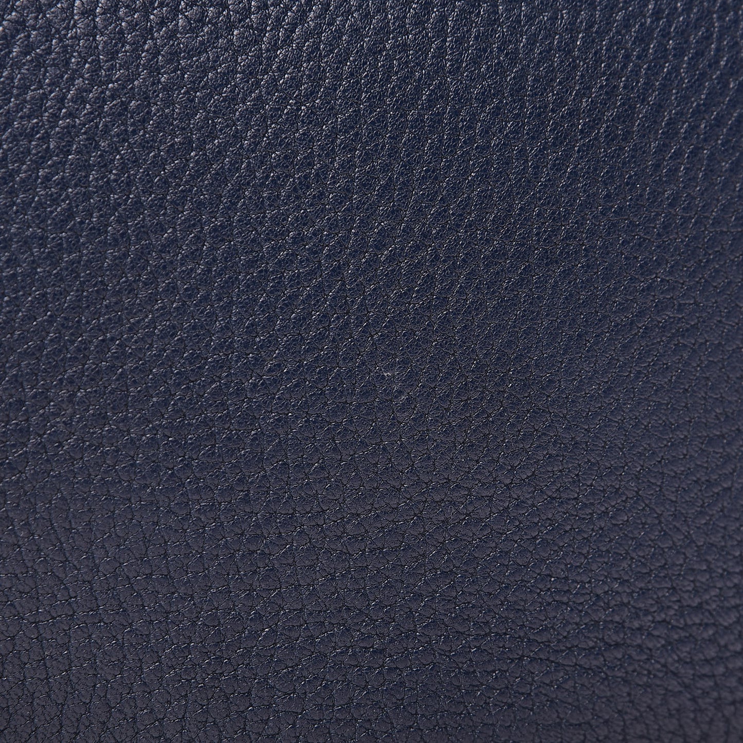 Grained Lambskin Drew Shoulder Bag Royal Navy