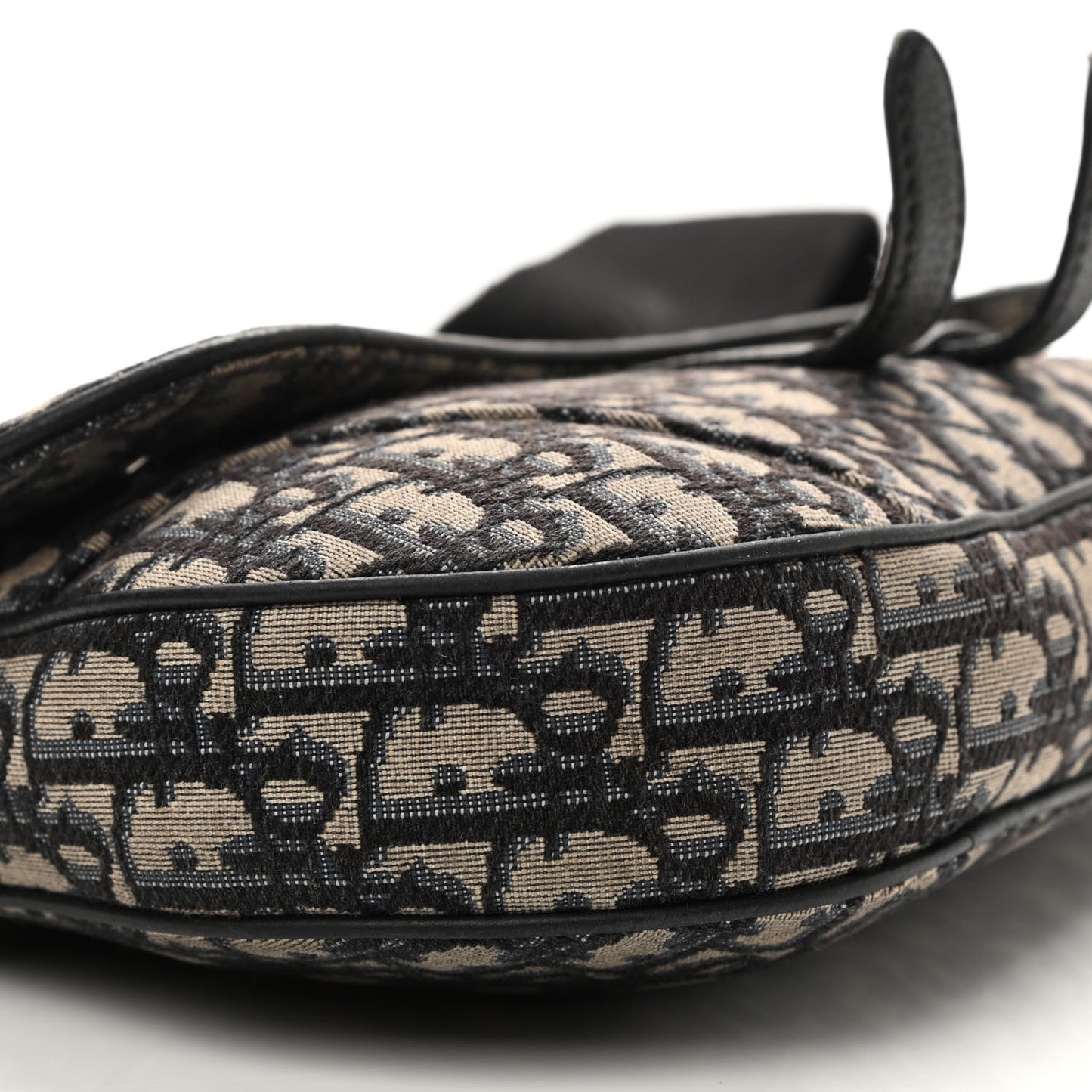 Oblique Mens Saddle Bag