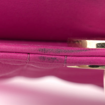 Christian Dior Lambskin Cannage Micro Lady D-Joy Rani Pink 14 of 16