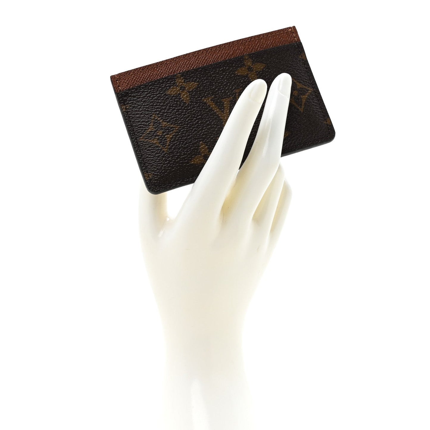 Monogram Card Holder Armagnac