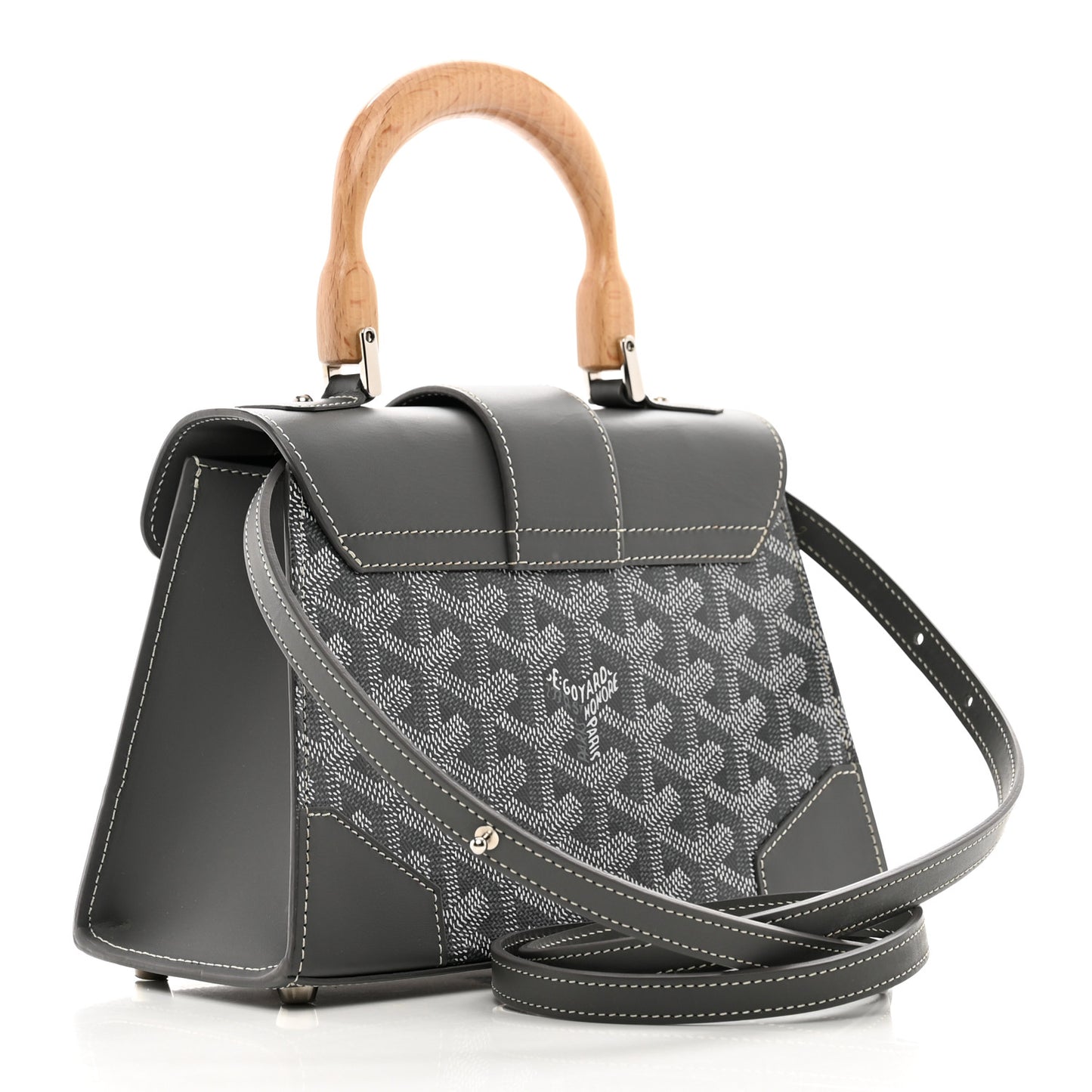 Goyardine Structure Mini Saigon Grey