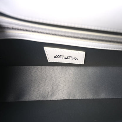 Fendi X MARC JACOBS Nappa Logo Medium Baguette White 4 of 8